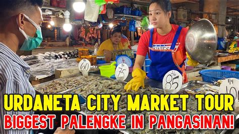 URDANETA PALENGKE TOUR! BIGGEST MARKET in .